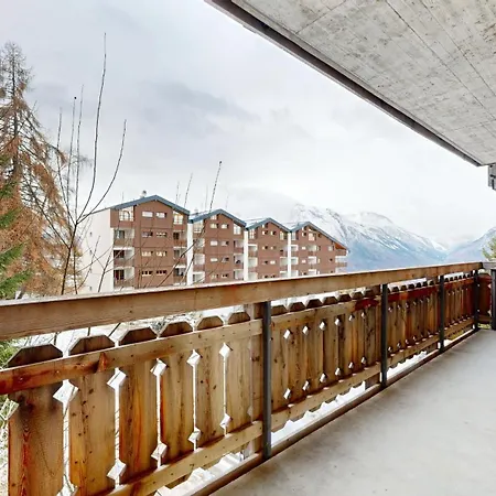 Pracondu 2 104 - Outdoor & Fun 6 Pers Apartment Nendaz
