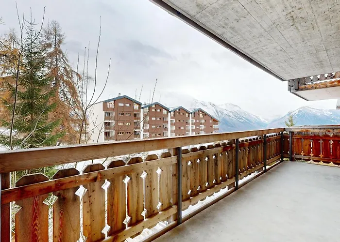 Pracondu 2 104 - Outdoor & Fun 6 Pers Apartment Nendaz