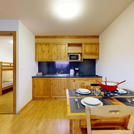 Pracondu 2 104 - Outdoor&fun 6 Pers Appartement *